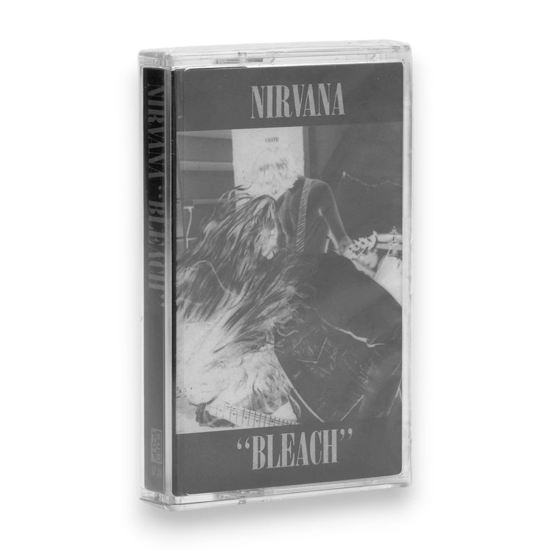 Nirvana – Bleach Music Cassette Tape
