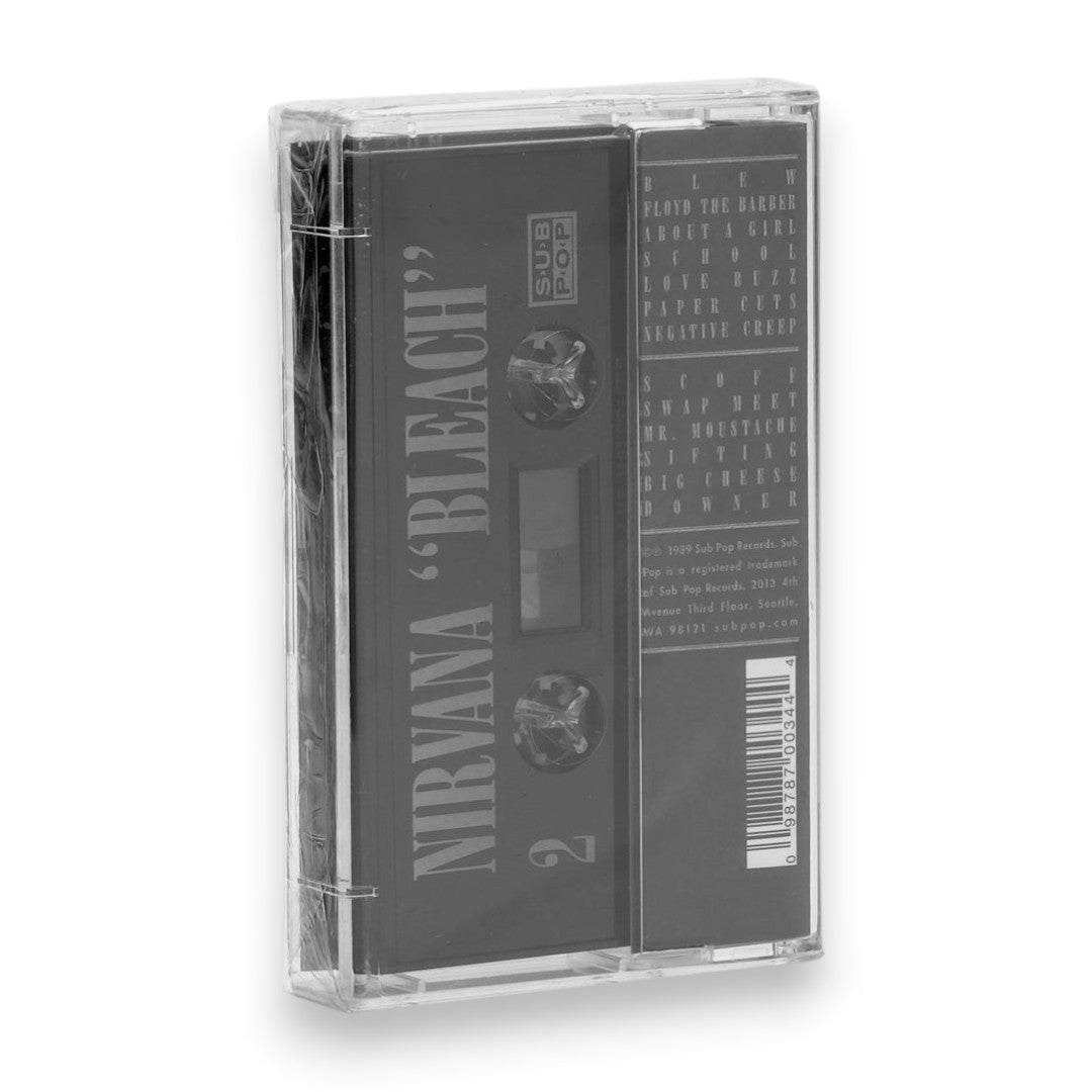Nirvana – Bleach Music Cassette Tape
