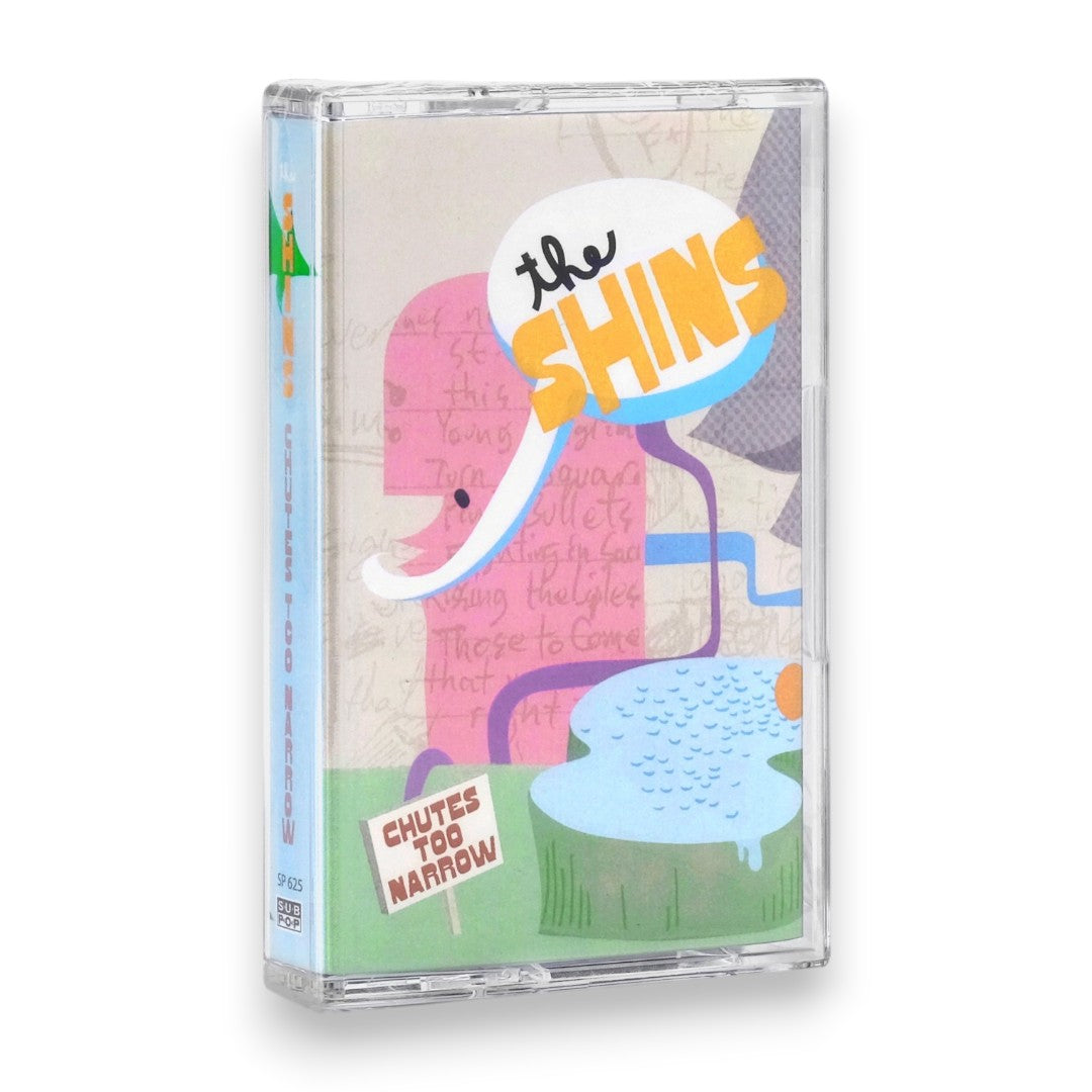 The Shins – Chutes Too Narrow Music Cassette Tape
