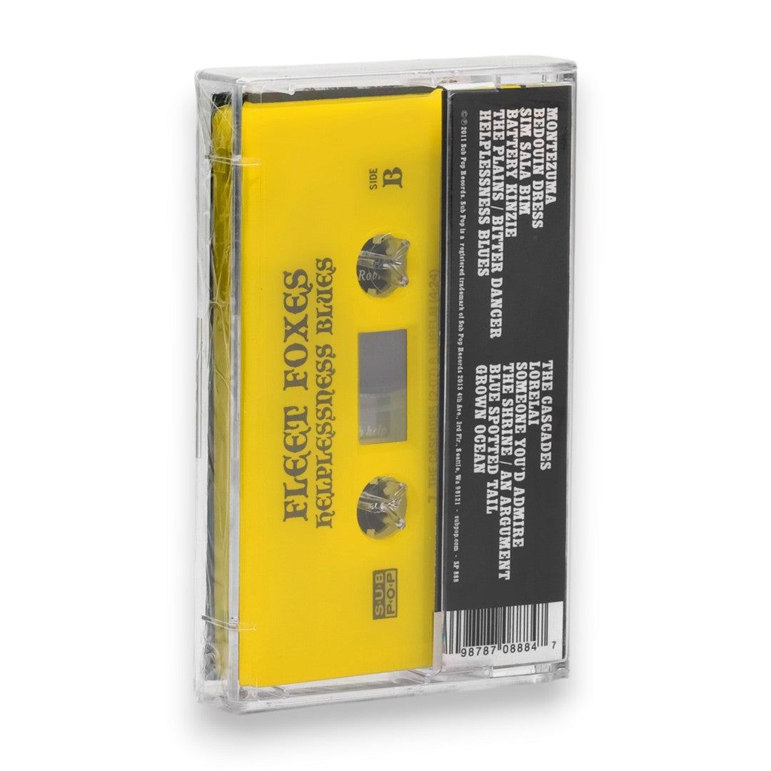 Fleet Foxes – Helplessness Blues Music Cassette Tape