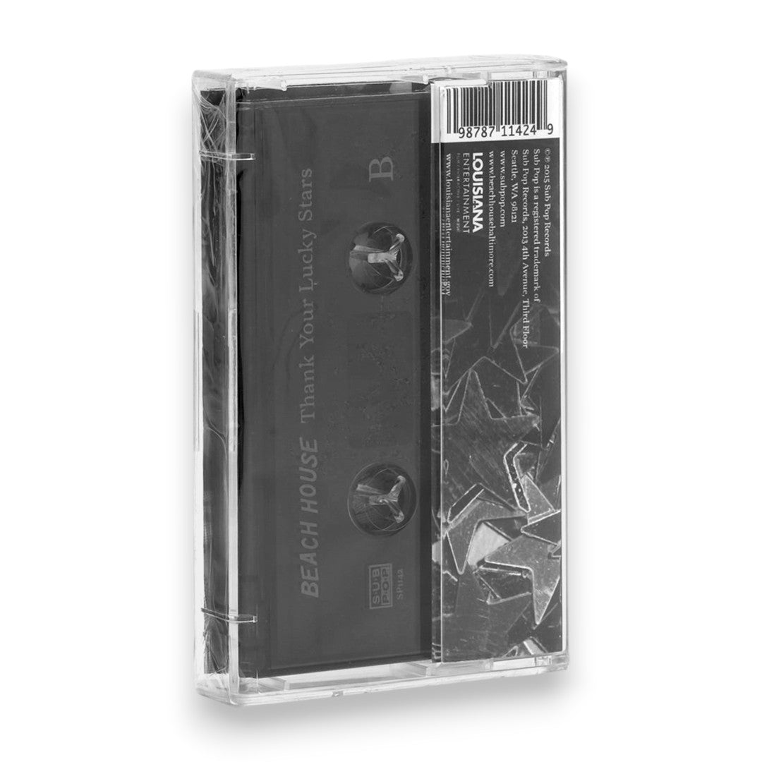 Beach House – Thank Your Lucky Stars Music Cassette Tape