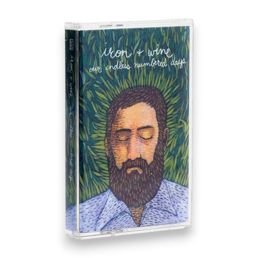 Iron & Wine – Our Endless Numbered Days Music Cassette Tape