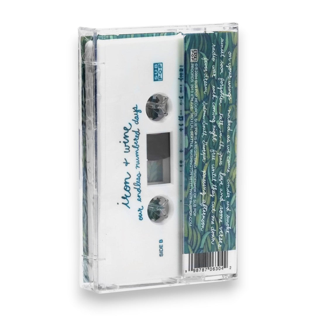 Iron & Wine – Our Endless Numbered Days Music Cassette Tape