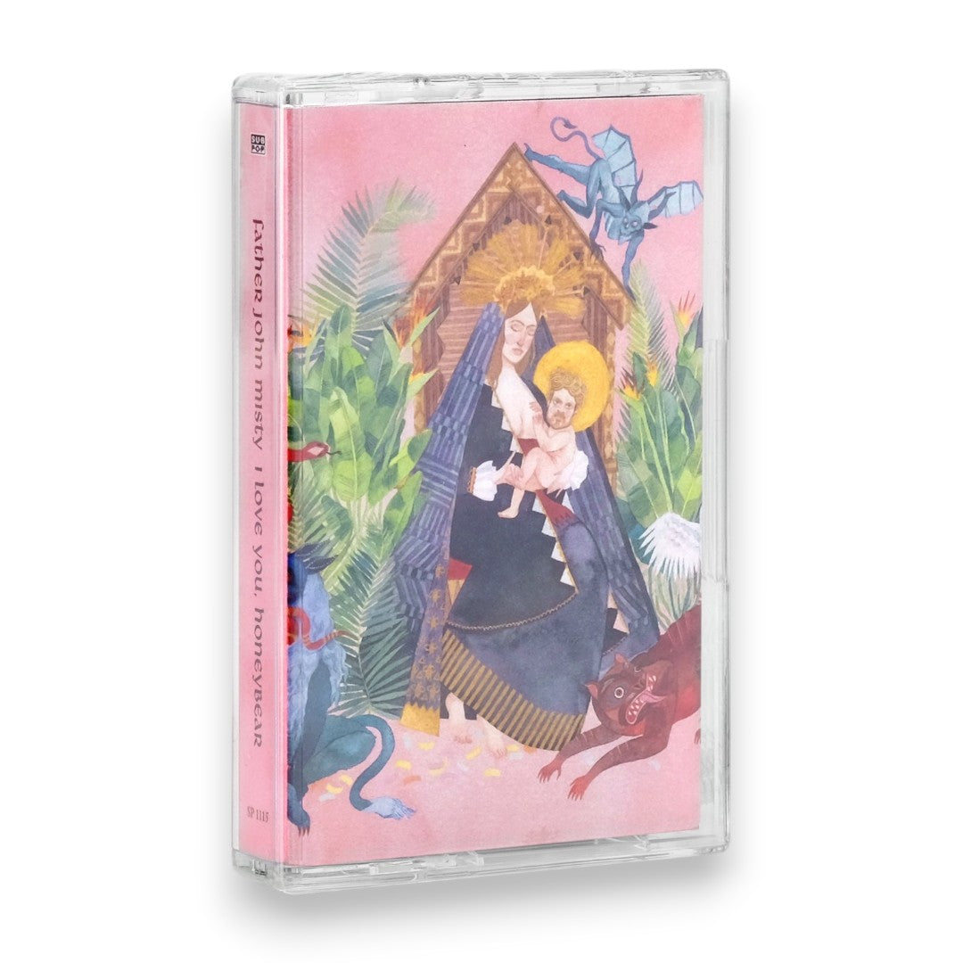 Father John Misty – I Love You, Honeybear Music Cassette Tape
