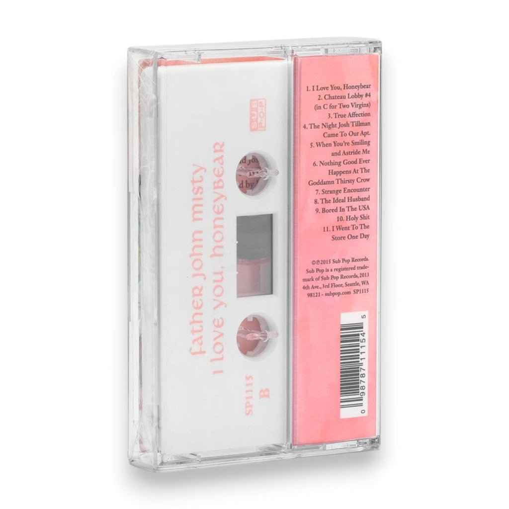 Father John Misty – I Love You, Honeybear Music Cassette Tape