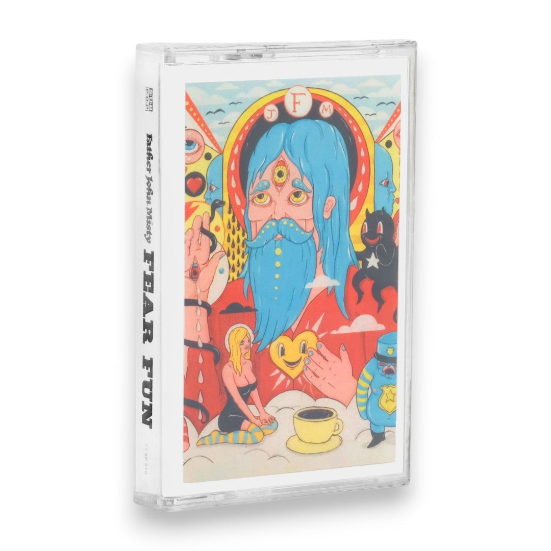 Father John Misty – Fear Fun Music Cassette Tape