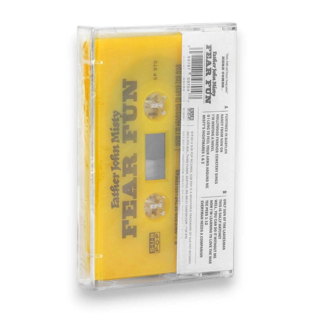 Father John Misty – Fear Fun Music Cassette Tape