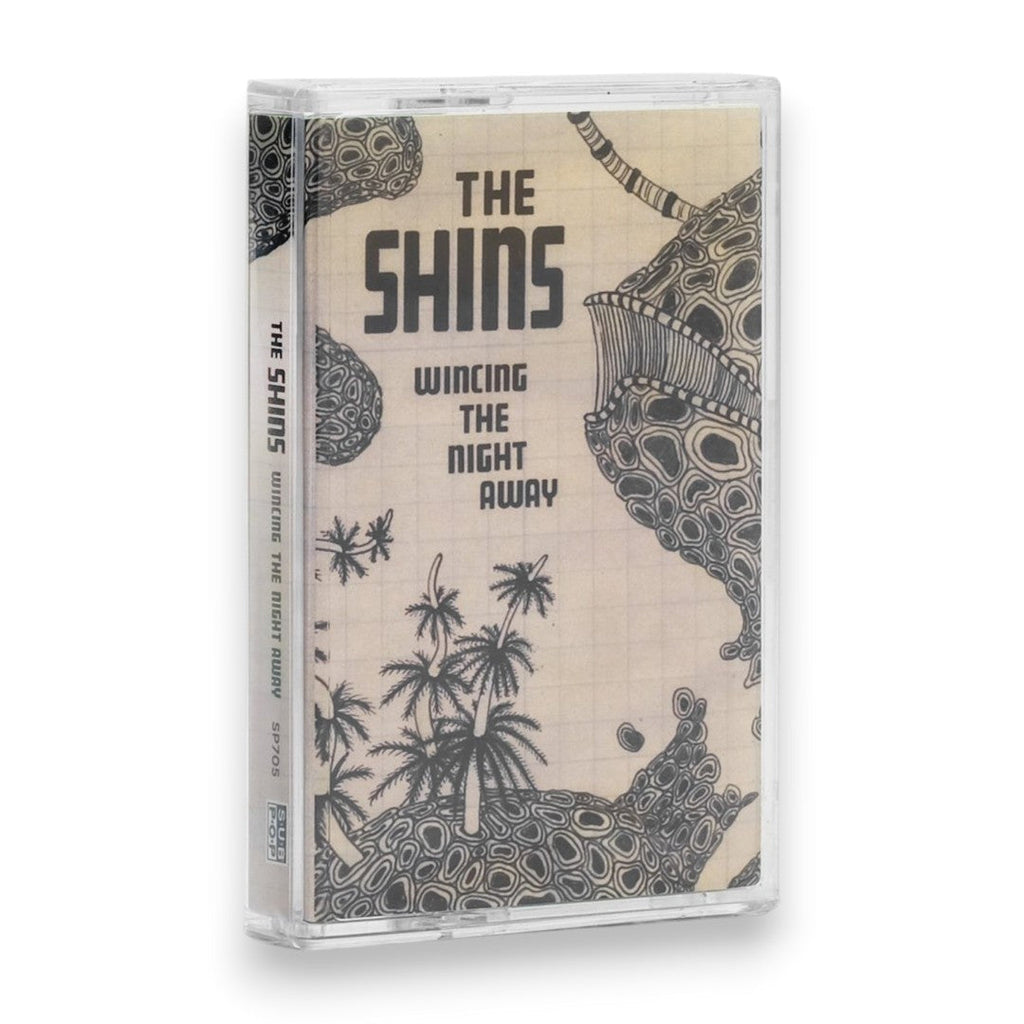 The Shins – Wincing The Night Away Music Cassette Tape
