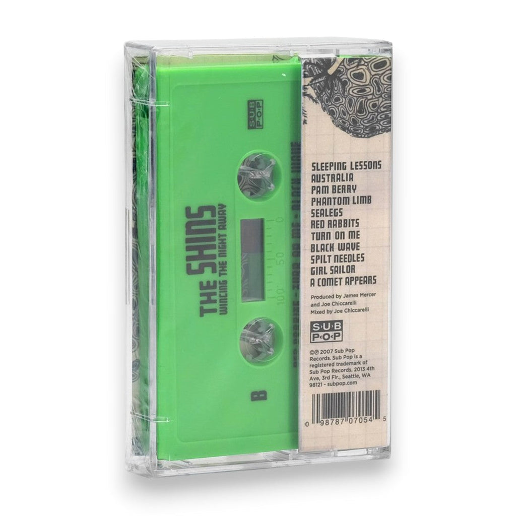 The Shins – Wincing The Night Away Music Cassette Tape