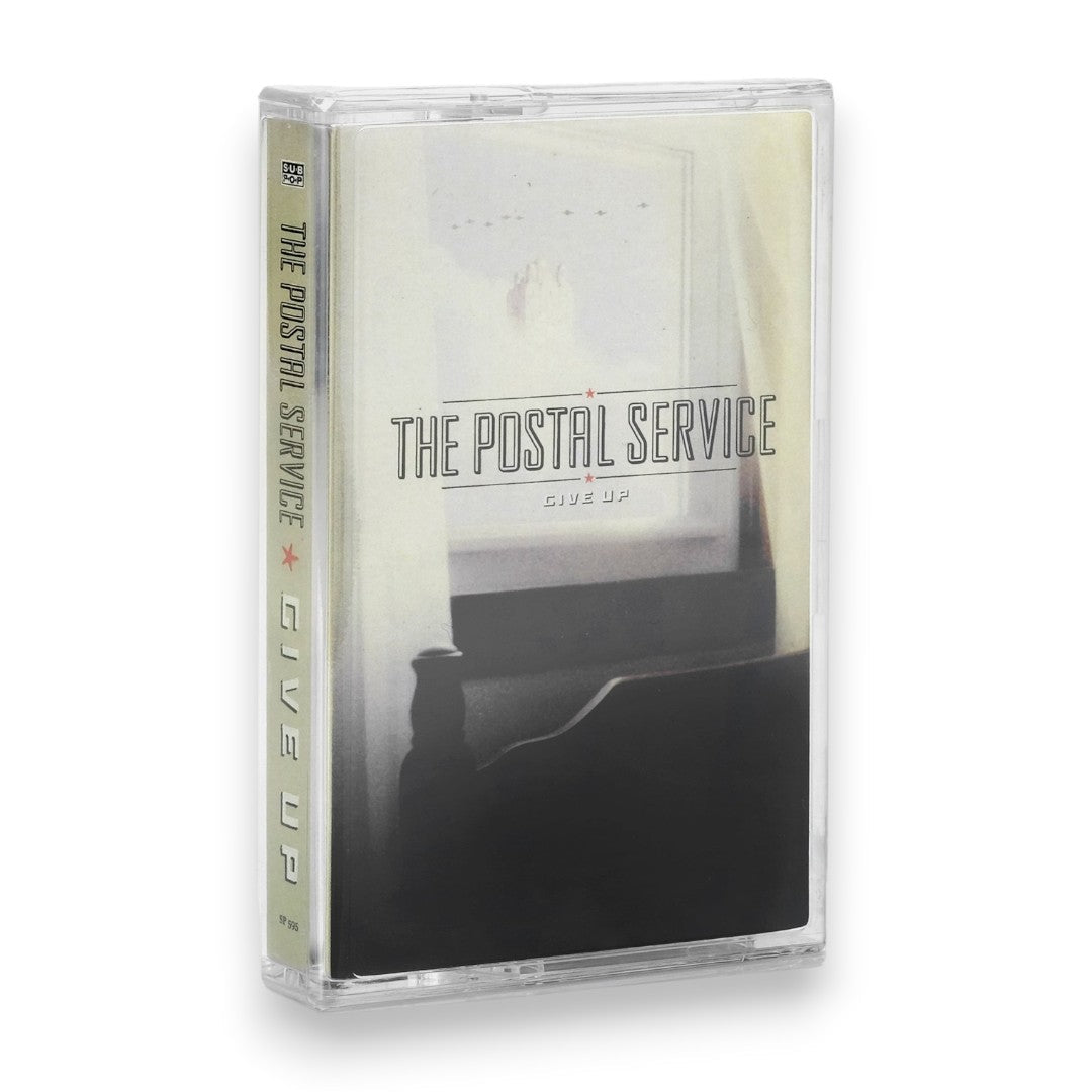 Postal Service – Give Up Music Cassette Tape