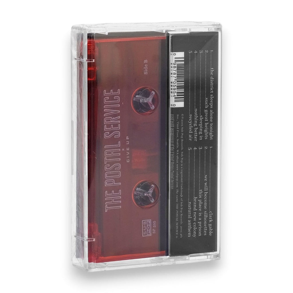 Postal Service – Give Up Music Cassette Tape