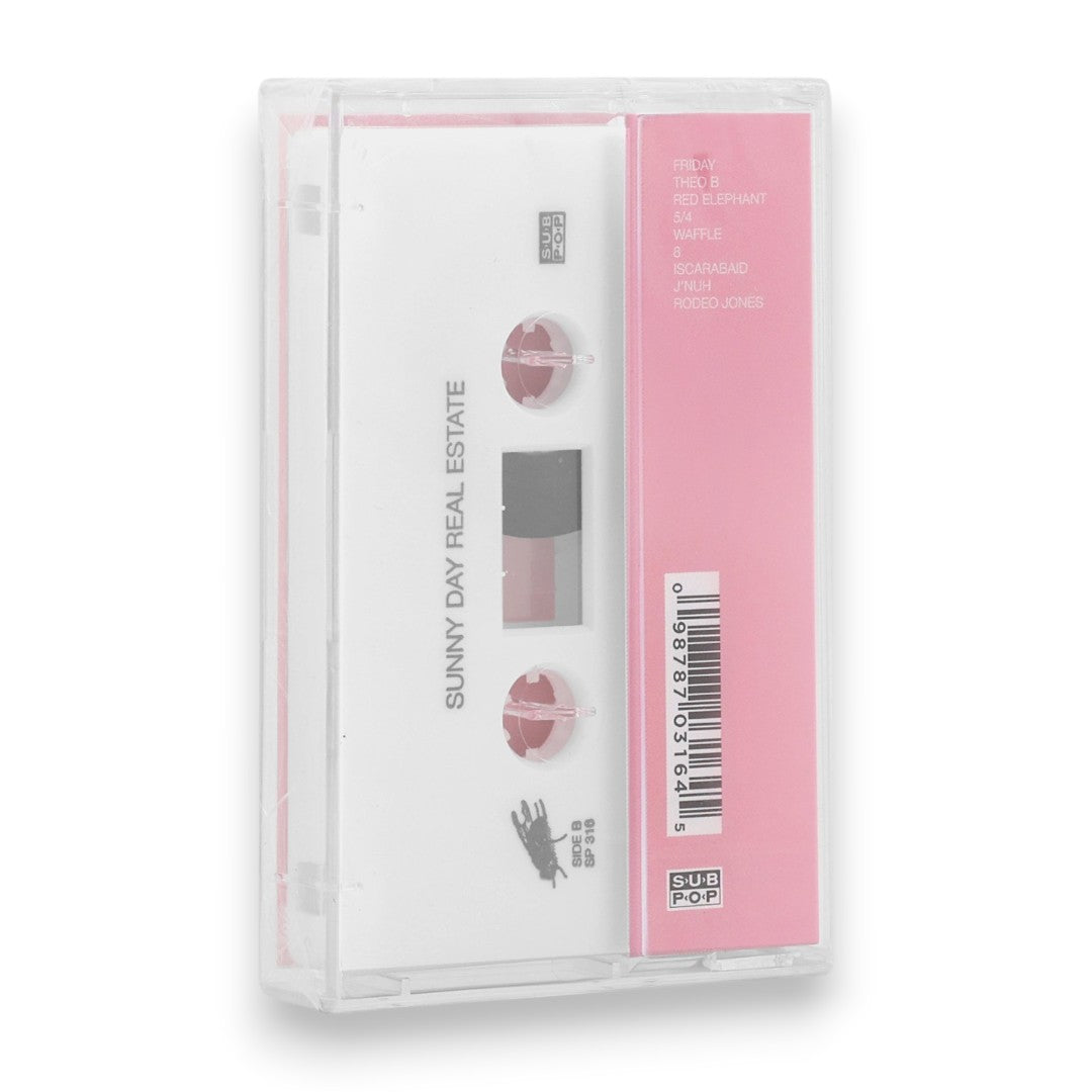 Sunny Day Real Estate – LP2 Music Cassette Tape