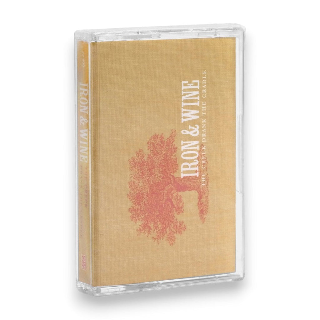 Iron & Wine – Creek Drank The Cradle Music Cassette Tape