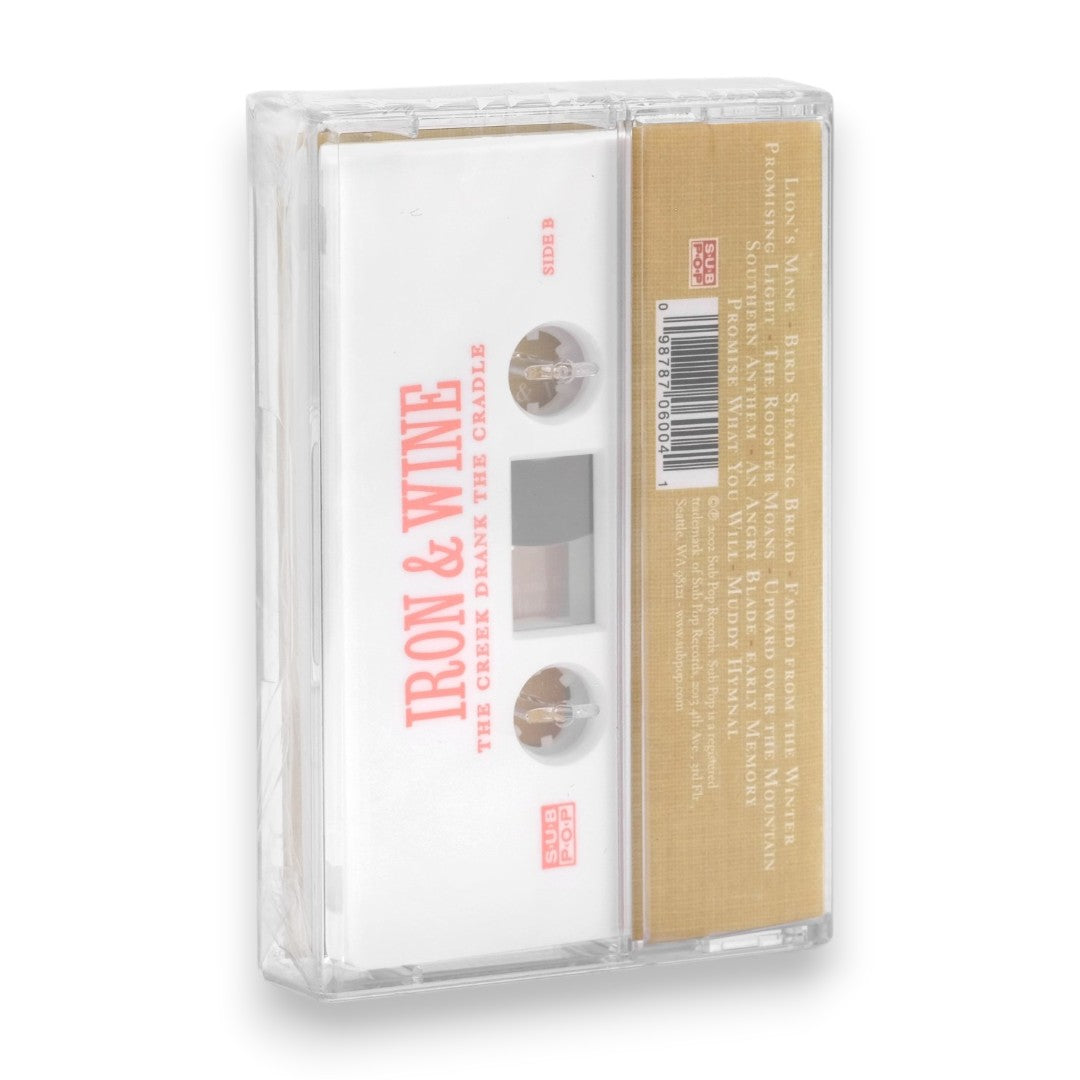 Iron & Wine – Creek Drank The Cradle Music Cassette Tape