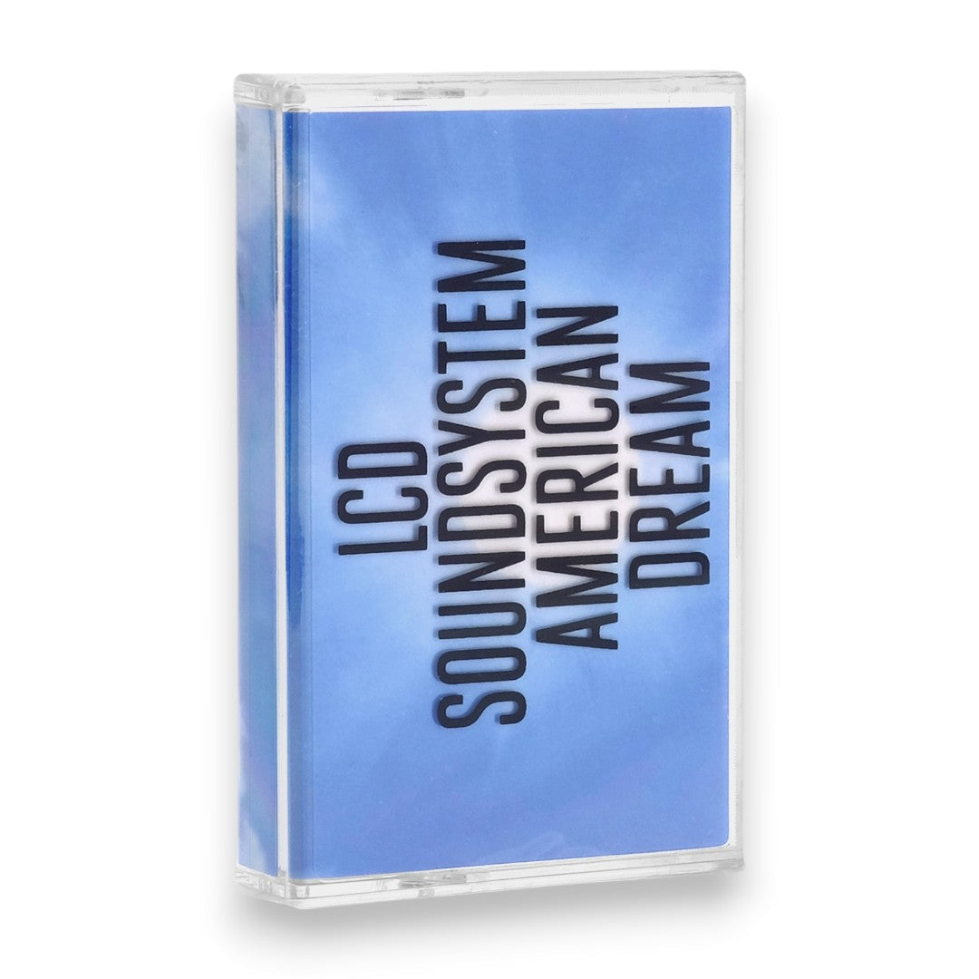 LCD Soundsystem – American Dream Music Cassette Tape