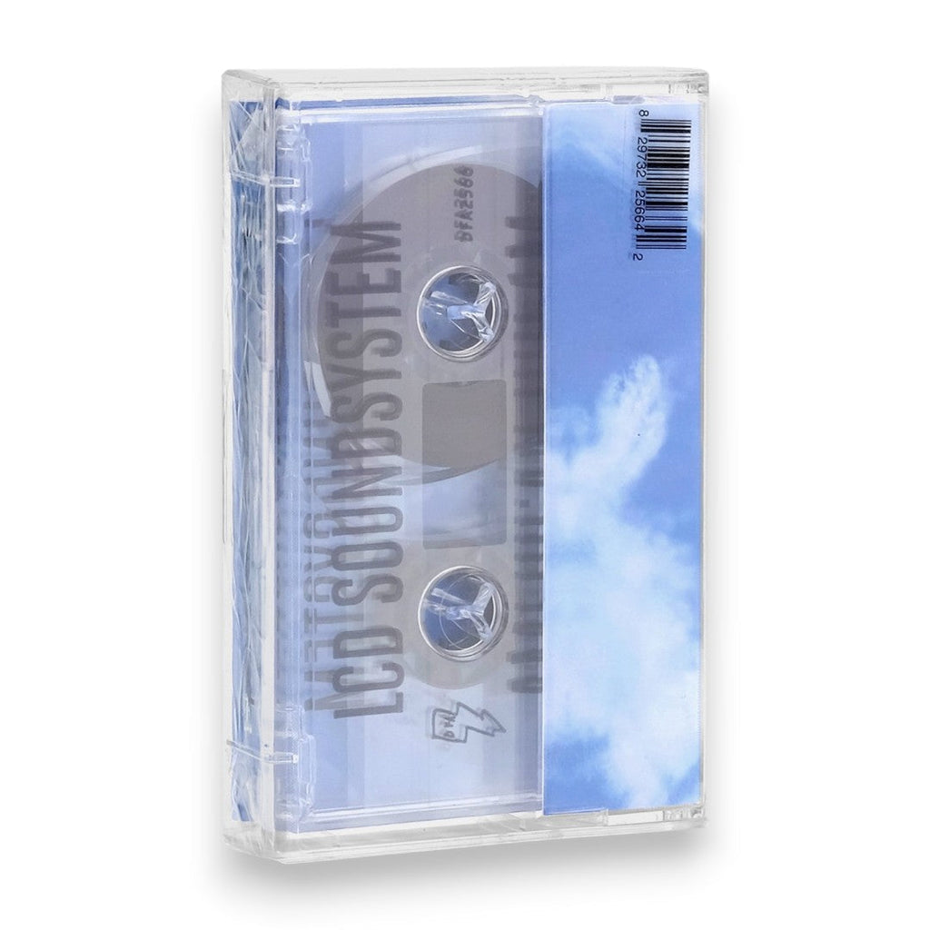LCD Soundsystem – American Dream Music Cassette Tape