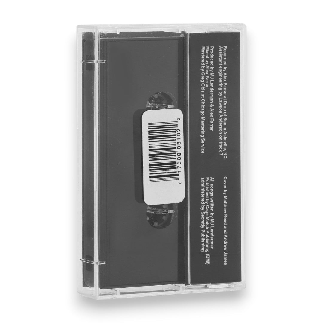 MJ Lenderman – Manning Fireworks Music Cassette Tape