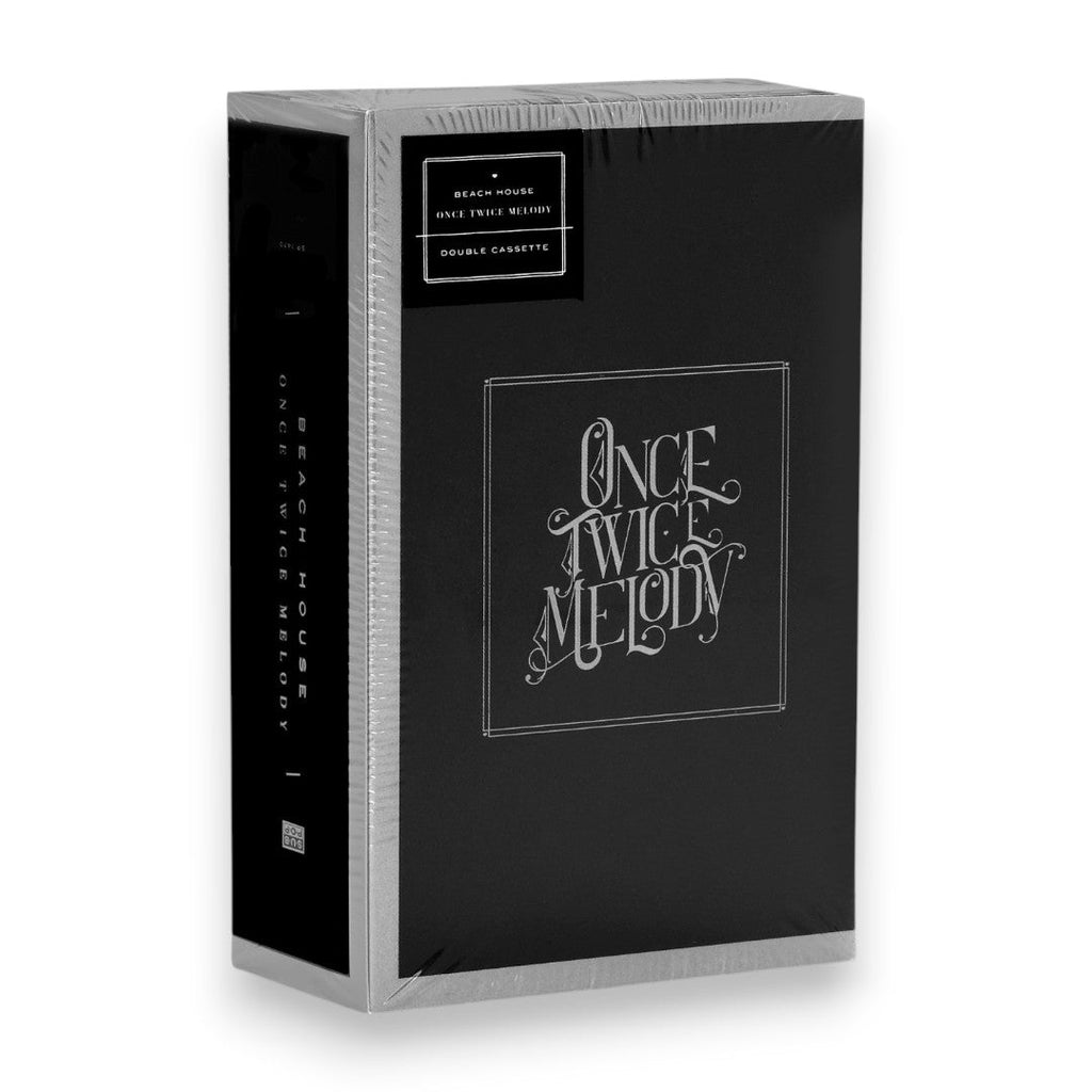 Beach House – Once Twice Melody (2 Cassettes) Music Cassette Tape