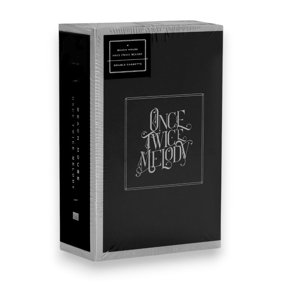 Beach House – Once Twice Melody (2 Cassettes) Music Cassette Tape
