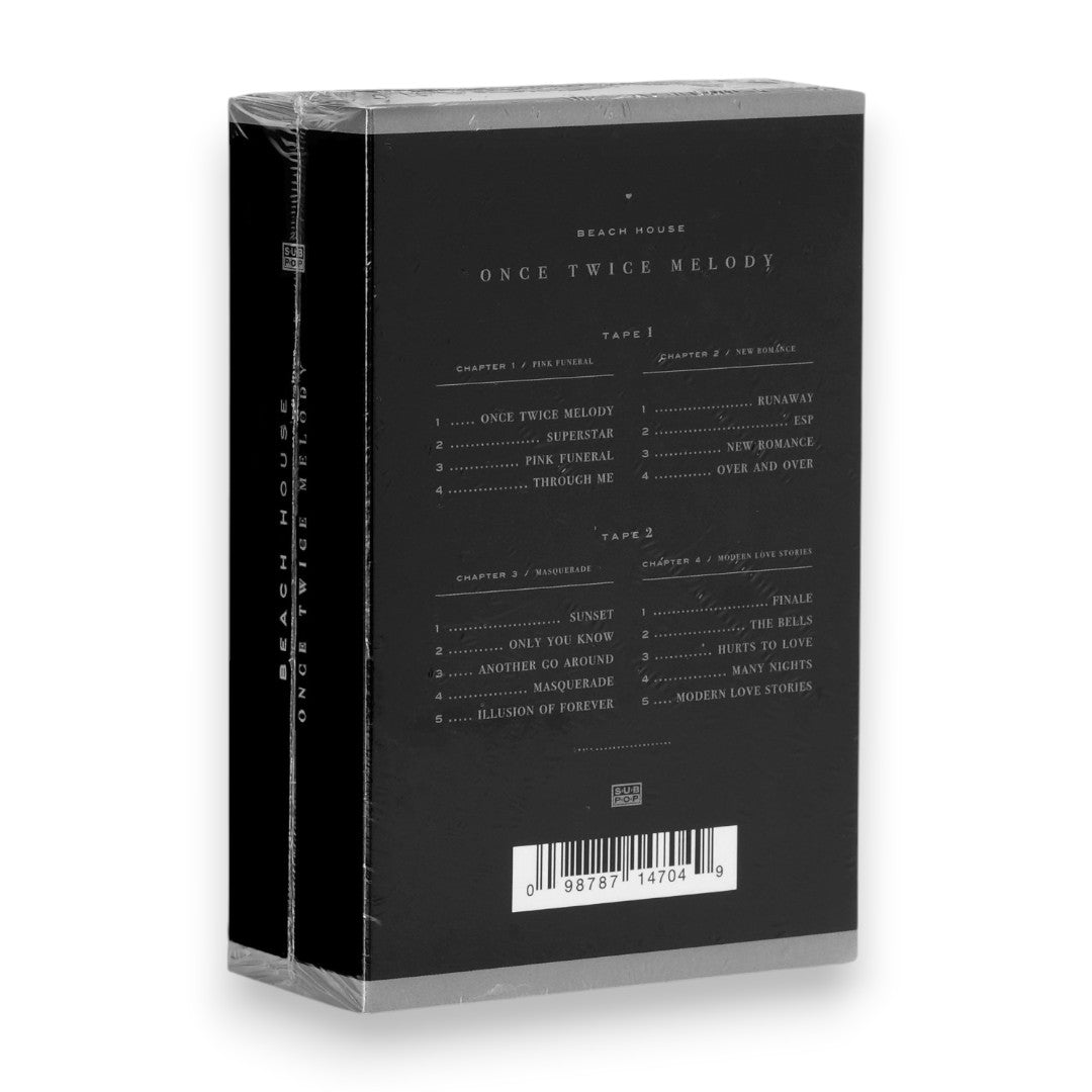 Beach House – Once Twice Melody (2 Cassettes) Music Cassette Tape