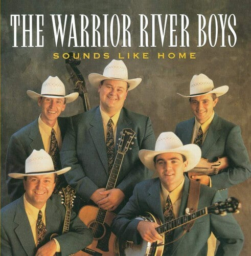 Warrior River Boys - Sounds Like Home - Music CD