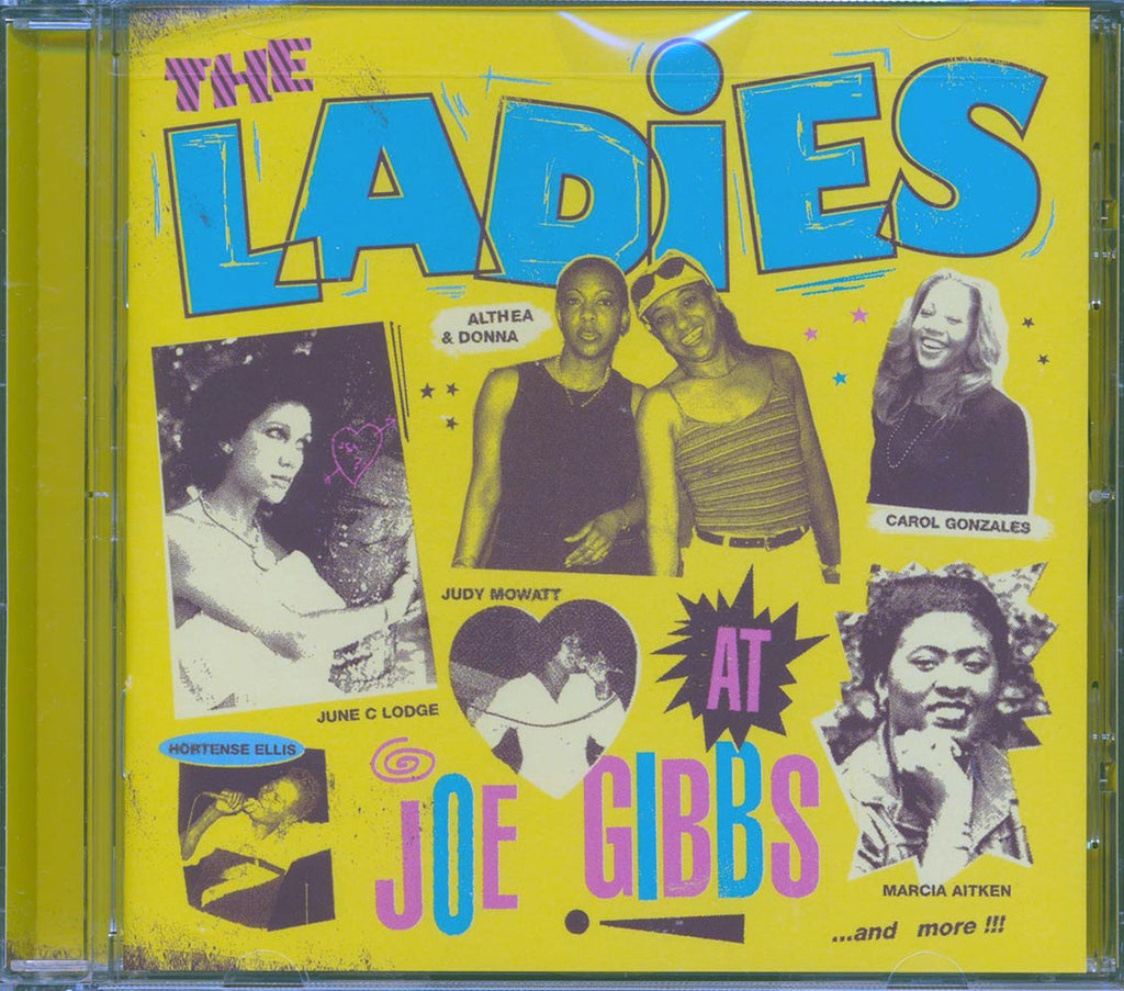 Althea & Donna, Hortense Ellis, Dhaima, Marcia Aitken, Etc. - The Ladies At Joe Gibbs Music CD
