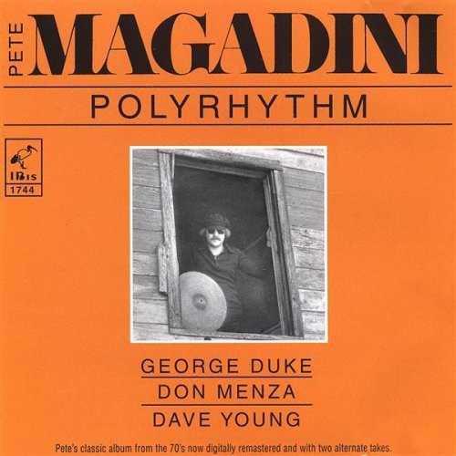 Magadini,pete - Polyrhythm - Music CD