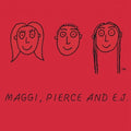 Maggi Pierce & Ej - Red - Music CD