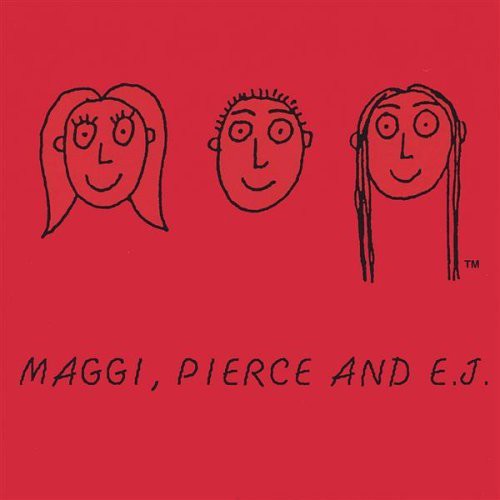 Maggi Pierce & Ej - Red - Music CD