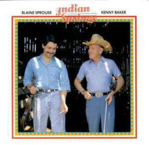 Baker,kenny / Sprouse,blaine - Indian Springs - Music CD
