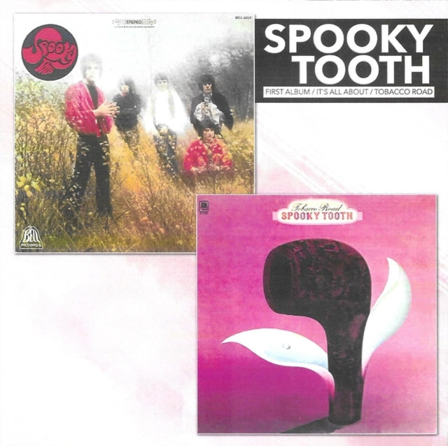 Spooky Tooth - First Album-It's All About-Tobacco Road - CD
