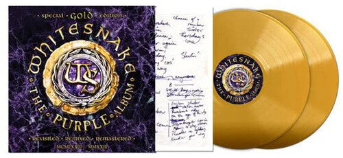 Whitesnake - The Purple Album: Special Gold Edition [2LP]