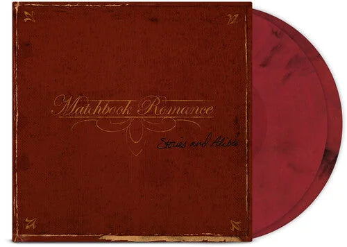 Matchbook Romance - Stories & Alibis (20th Anniversary Edition) [Opaque Red & Black Marble]