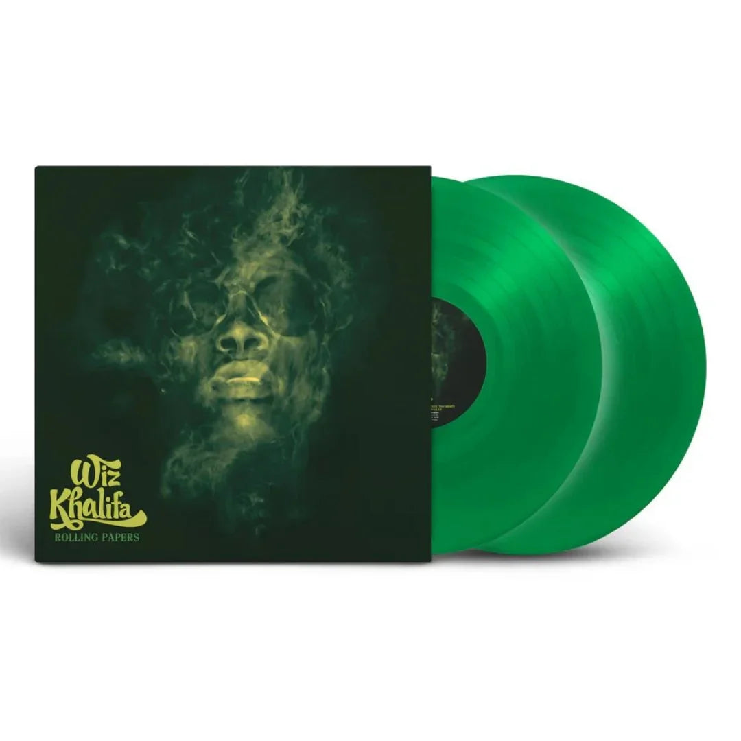 Wiz Khalifa - Rolling Papers [2LP Green]