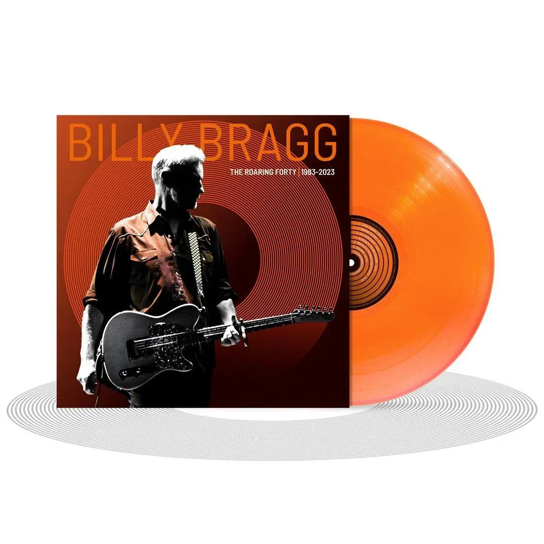Billy Bragg - The Roaring Forty 1983-2023 [Orange]