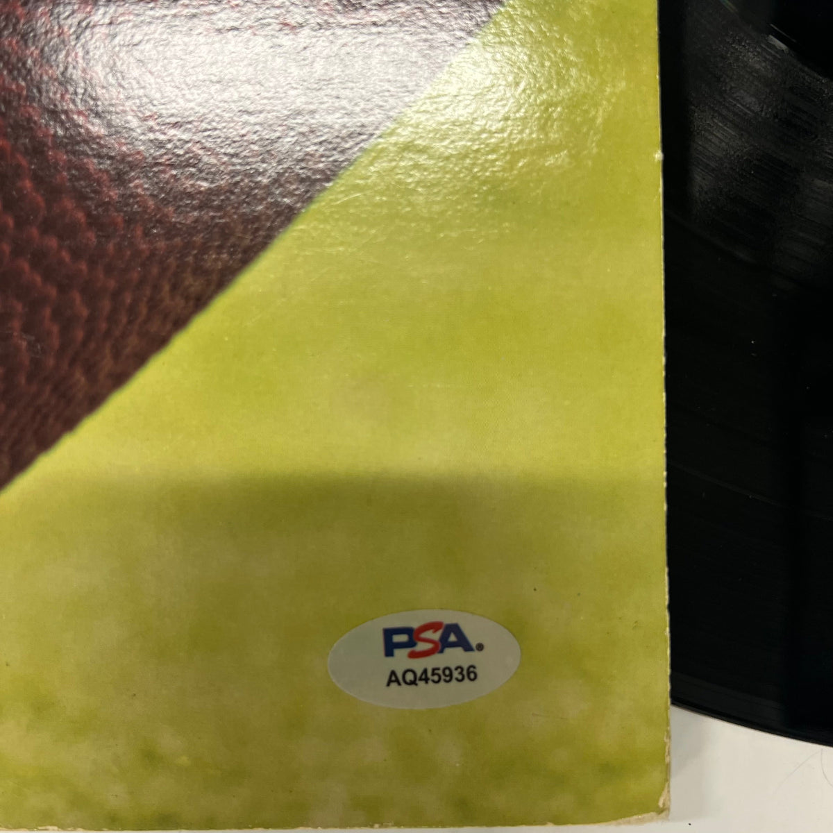 Bob James Signed Touchdown Vinyl Album PSA Autographed