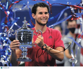 Dominic Thiem Signed Tennis 8x10 Photo PSA Autographed
