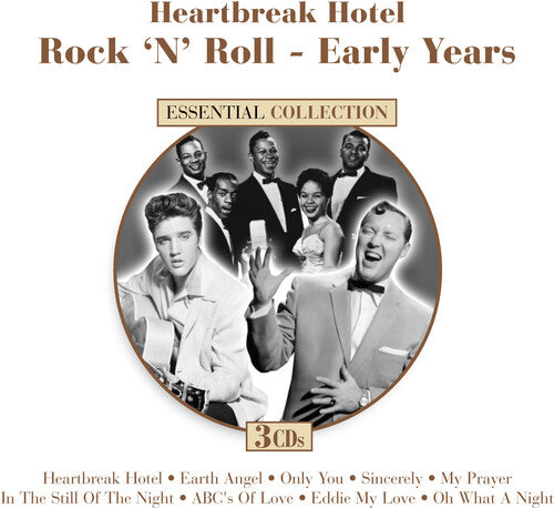 Heartbreak Hotel: Rock 'n' Roll Early Years / Var - Heartbreak Hotel: Rock 'n' Roll Early Years / Var - Music CD