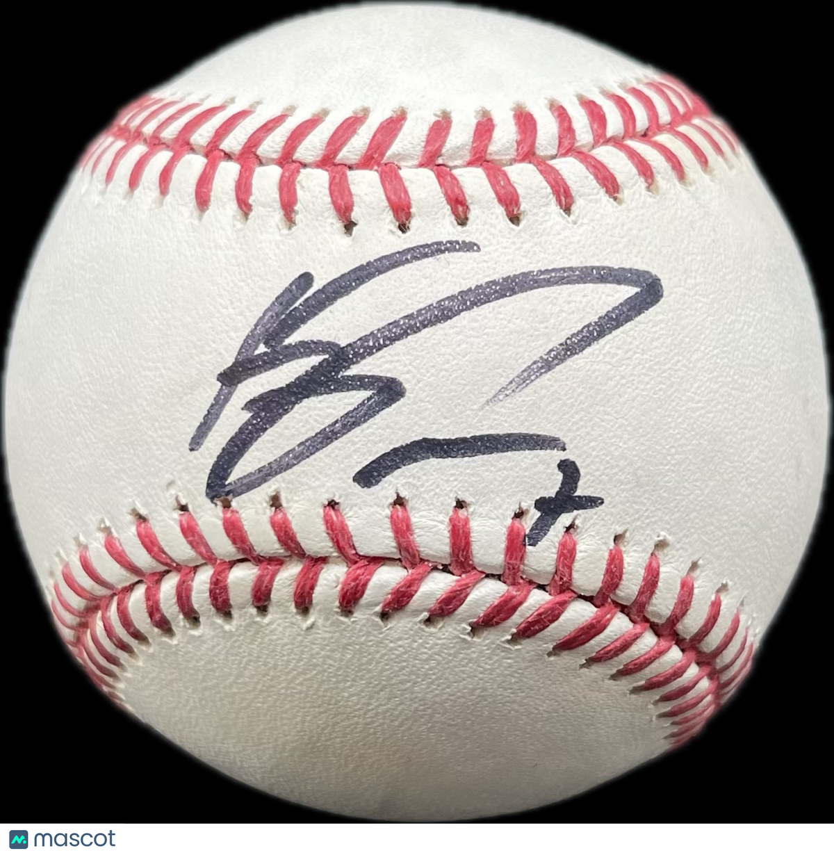 Eric Thames Signed MLB Baseball PSA