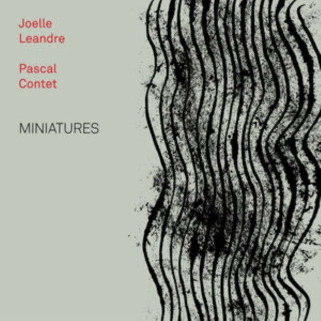 Joelle & Pascal Contet Leandre - Miniatures - CD