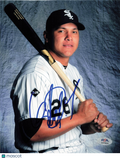 Avisail Garcia Chicago White Sox Signed 8x10 Photo PSA