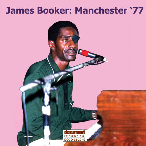 Booker,james - Live Manchester (1977) - Music CD