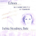 Stombres,debra - Echoes-telemann Canonic Sonatas - Music CD