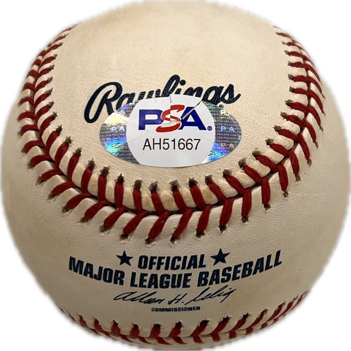 Terrence Long Signed MLB Baseball PSA Autographed
