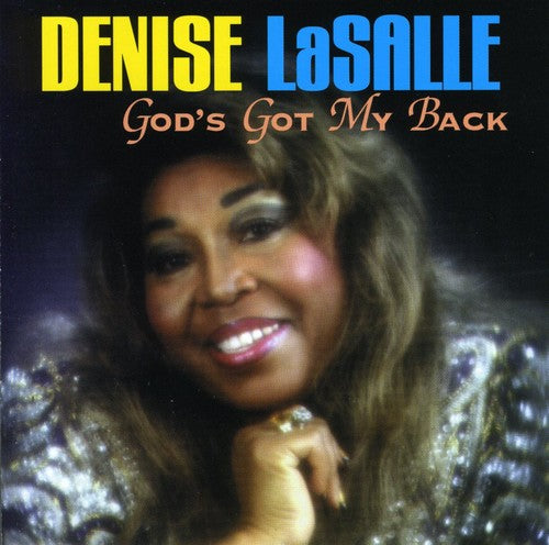 Lasalle,denise - God's Got My Back - Music CD