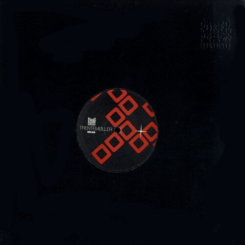 Trentemoller - Moan - Black Label - Vinyl Record