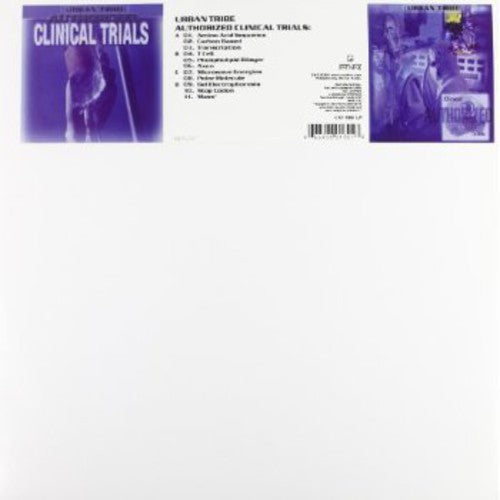 Urban Tribe - Authorized Clinical Trials - Vinyl Record