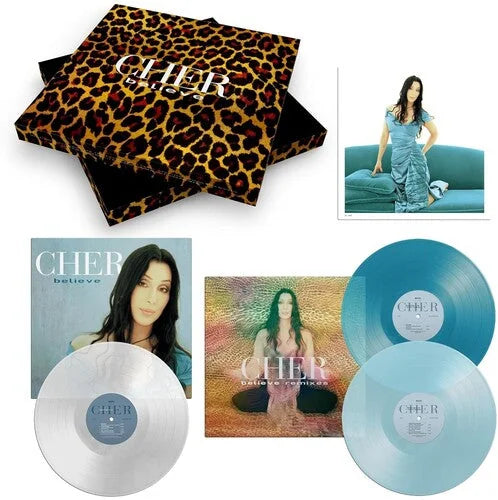 Cher - Believe (25th Anniversary Edition) [3LP Clear/Blue]