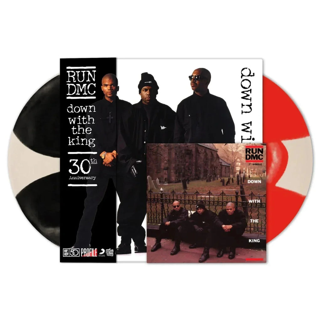Run DMC - Down With The King (30th Anniversary Edition) [2LP Black/White/Red]