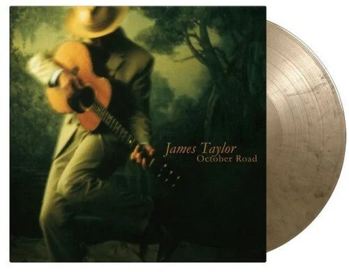 James Taylor - October Road - Limited 180-Gram Gold & Black Marble